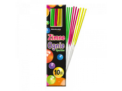 Focuri colorate cu neon rece - 10 buc.