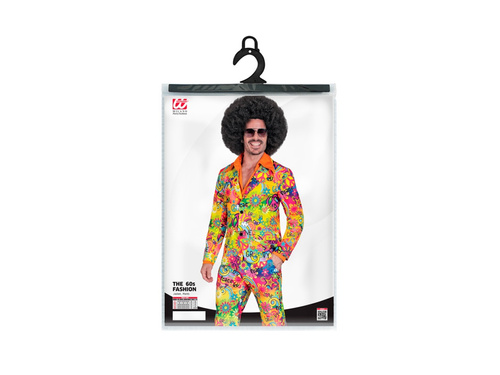 Costum hippie din anii 1960. - pace și iubire