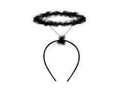 Bandă halo neagră - 1 buc.