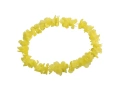 Colier hawaiian - galben - 1 buc.