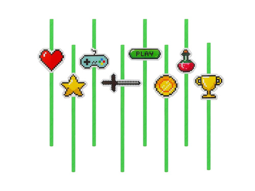 Joc pe paie de hârtie - 8 buc.