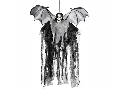 Decor suspendat Schelet înaripat - 60 cm - 1 buc.