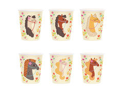 Cupe Horsies - 220 ml - 6 buc.