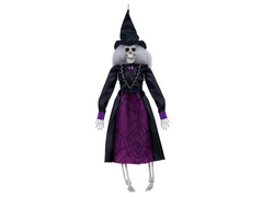 Schelet de vrăjitoare - decorațiune suspendată - 40 cm - 1 buc.