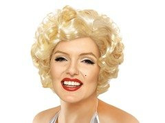Marilyn Monroe peruca blonda - 1 buc.