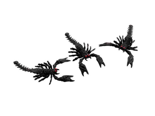 Decor Halloween Scorpioni - 3 buc.