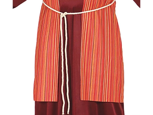 Costum Joseph pentru un bărbat - roșu - 1 buc.