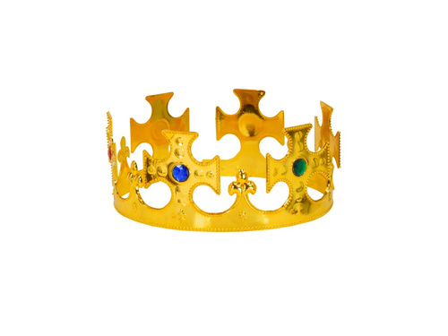 Coroană regală, reglabilă - pentru copii și adulți