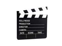 Decorațiune cu clape de film - 18 x 20 cm - 1 buc.