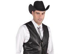 Cravată de cowboy Steaua șerifului - 1 buc.