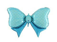 Balon din folie Arc albastru - 109 cm - 1 buc.