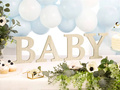 Decor de masă din lemn Baby - 1 op.