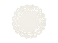 Plăcuțe albe - 35,5 cm - 50 buc.