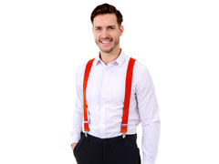 Harnașament - roșu - 1 buc.