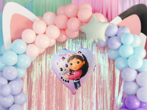 Gabi's Cat House Balon cu folie - 35cm - 1 buc.