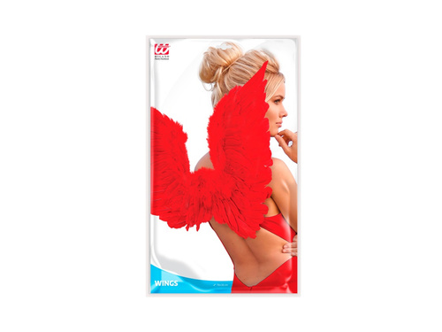Aripi cu pene roșii 78×36 cm