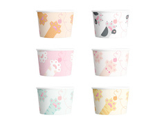 Cupe pentru înghețată Cats - 150 ml - 6 buc.