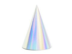 Capace holografice iridescente - 6 buc.