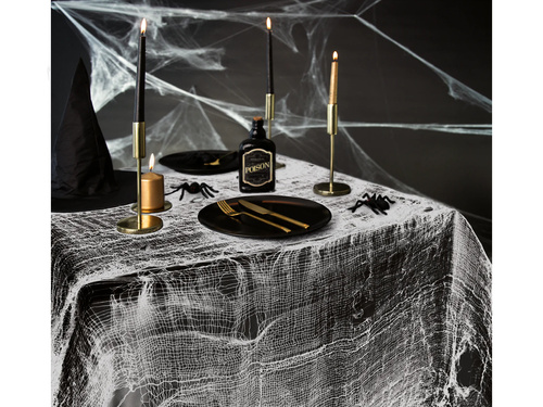 Plasă albă de Halloween - 76 x 300 cm - 1 buc.