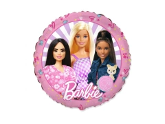 Balon folie Barbie - 46 cm - 1 buc.