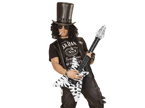 Chitară zebră gonflabilă - 95 cm - 1 buc.