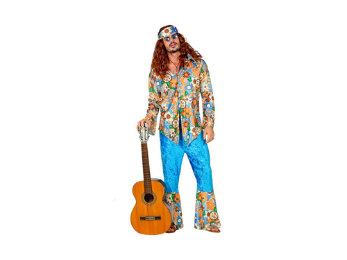 Tinuta hippie catifea