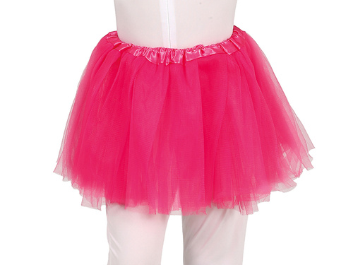 Fustă tutu pentru fete - roz închis