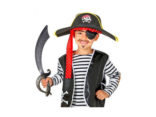 Sabie pirat vechi din plastic - 48 cm