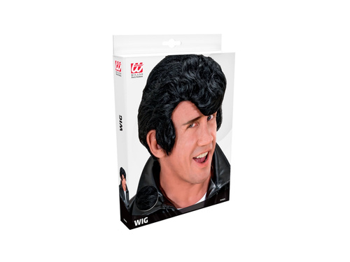 Peruca Rockabilly, Regele Rock Elvis