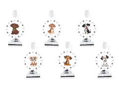 Fluierături de trompetă desfășurate Doggies - 6 buc.