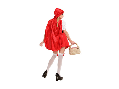 Costum pelerină roșie
