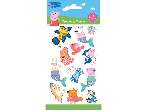 Tatuaje lavabile Peppa Pig