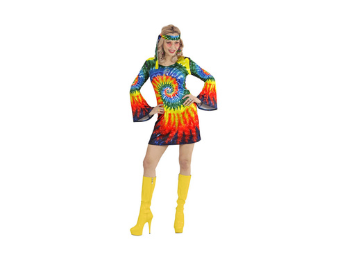 Costum hippie psihedelic