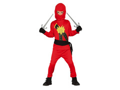Costum ninja roșu