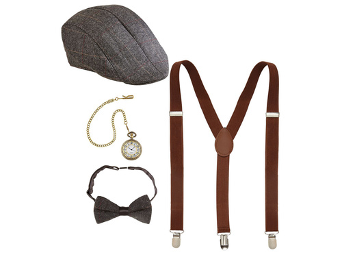 Set retro pentru un bărbat - 1 set.