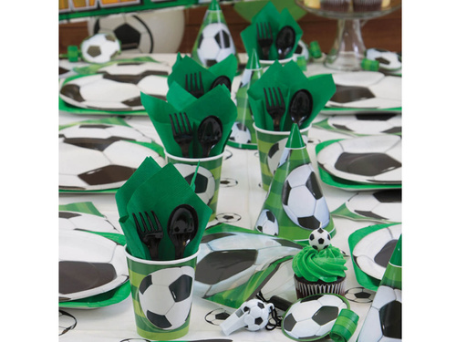 Discuri de fotbal - 23 cm - 8 buc.