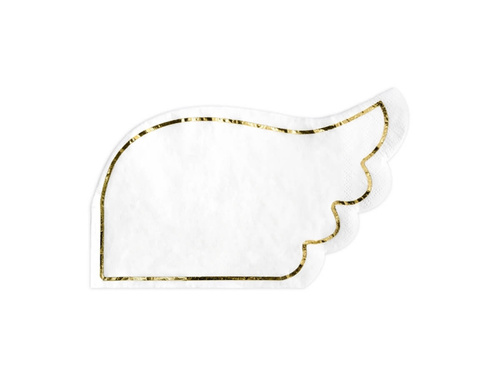 Șervețele aniversare Wings - 32 cm - 20 buc.