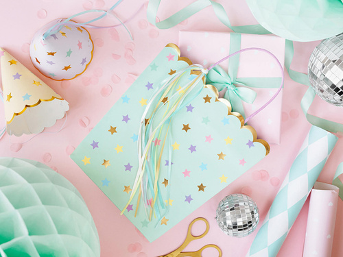 Capace de hârtie Stele - 6 buc.