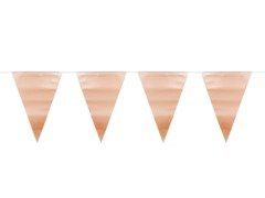 Steag banner metalic auriu - 6 m - 1 buc.