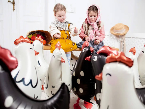 Balon de mers pe jos Cocoș - 45 x 42 cm - 1 buc.