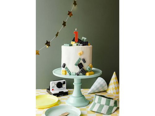 Blocuri cu numere de lumânări - 1 - 1 buc.