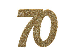 Decorațiuni de masă din brocart numărul 70 - 6 buc.