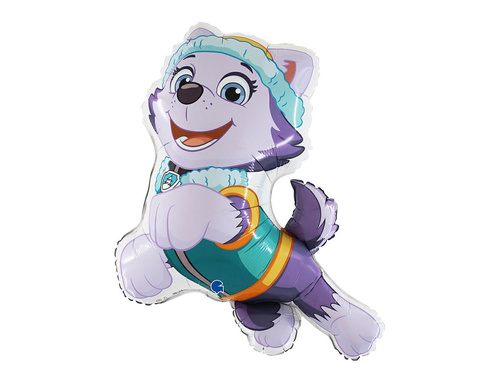 Psi Patrol balon de folie - 58x70 cm - 1 buc.