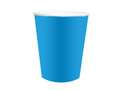 Pahare de hârtie albastru - 250 ml - 6 buc.