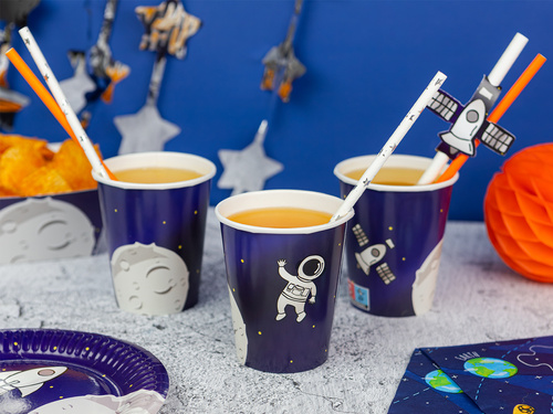 Cupe aniversare Cosmos - 250 ml - 6 buc.