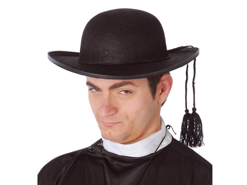 Pălărie de cleric - 1 buc.