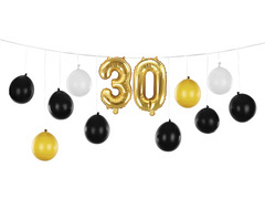 Set baloane aniversare 30 de ani - 1 set