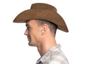 Pălărie de cowboy maro - 1 buc.