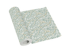 Decor de masă cu ramuri de salcie - 40 cm x 24 m - 1 buc.