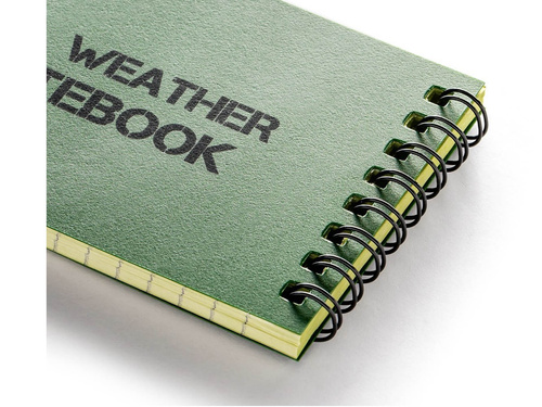 Notebook operațional rezistent la apă